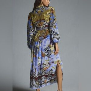 Anthropologie x Bhanuni by Jyoti Patterned Maxi Dress